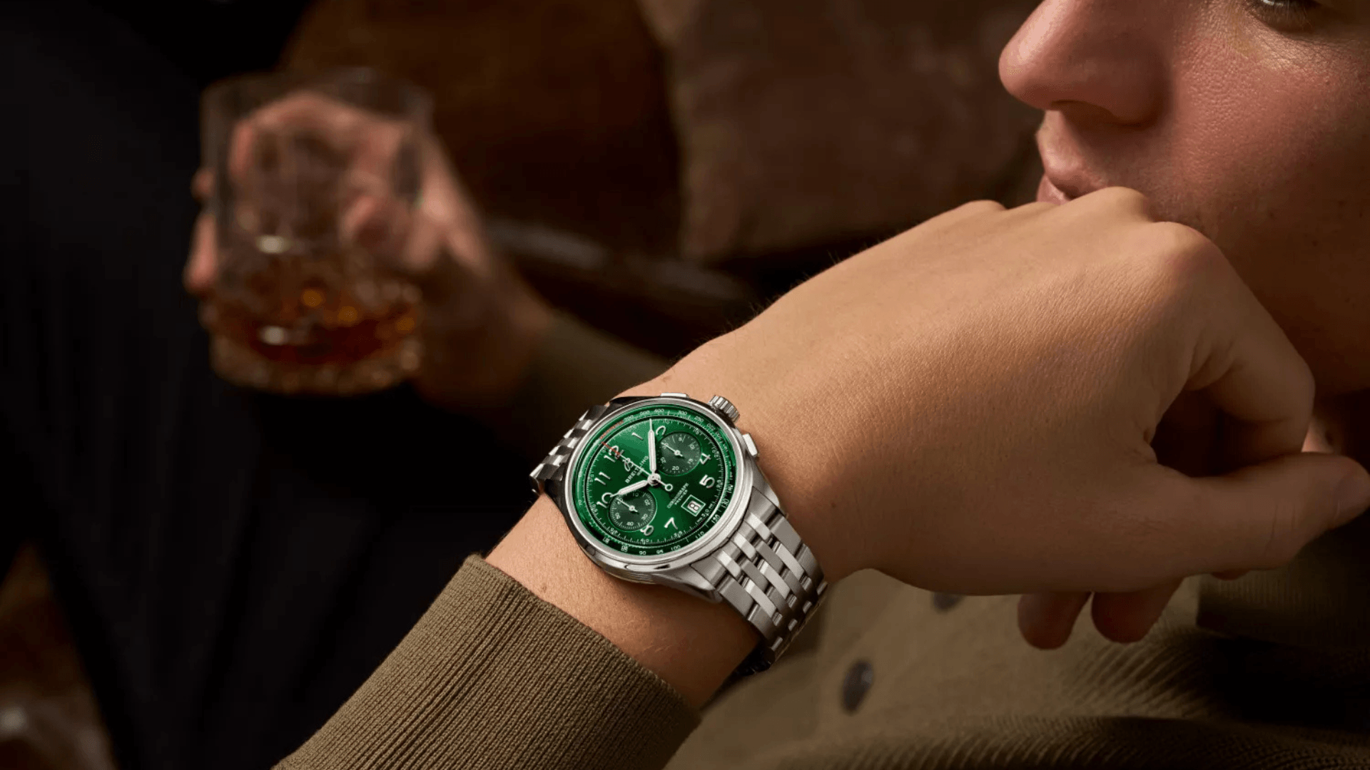 Breitling Premier Chronograaf Breitling Premier Chronograaf