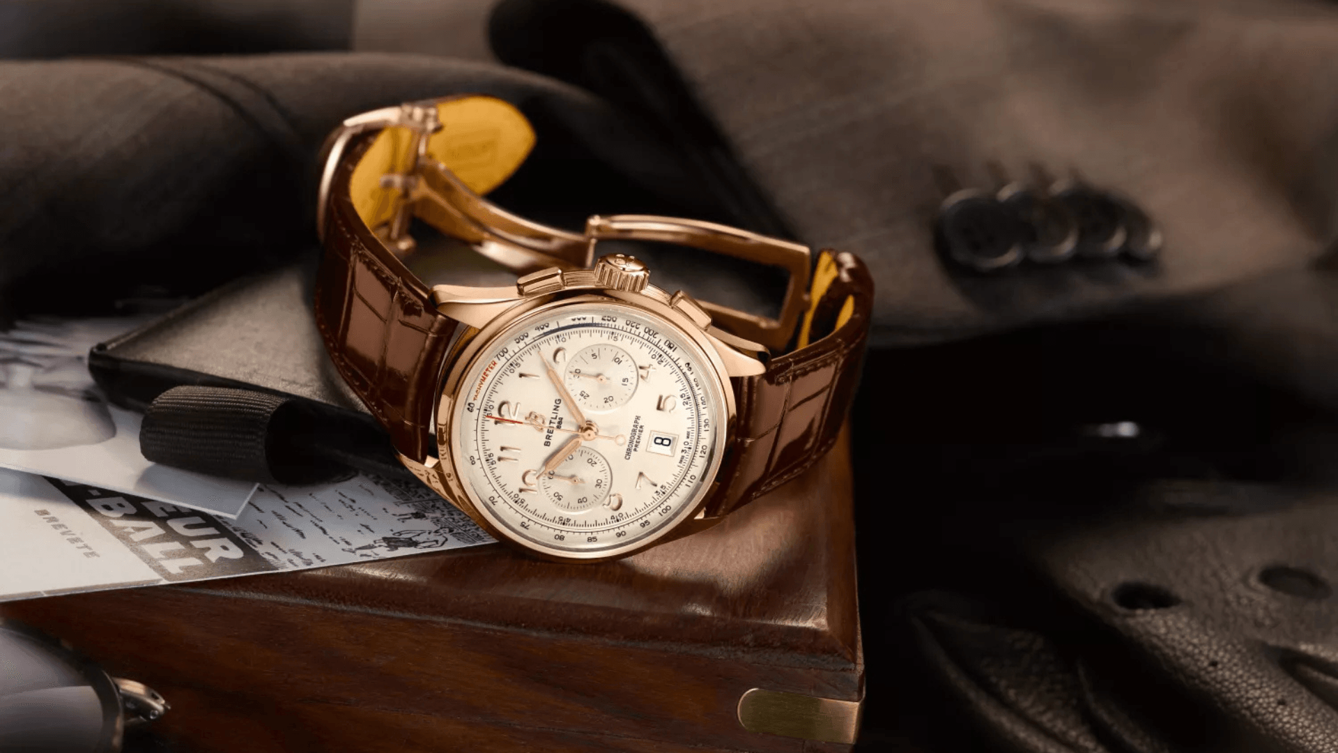 Breitling Premier B01 Chronograph 42mm Breitling Premier B01 Chronograph 42mm