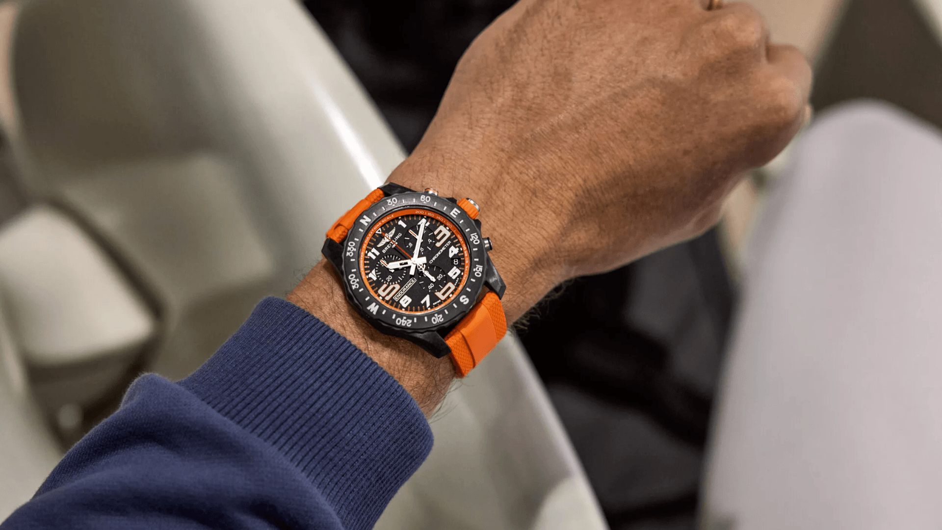 De Breitling Endurance Pro De Breitling Endurance Pro