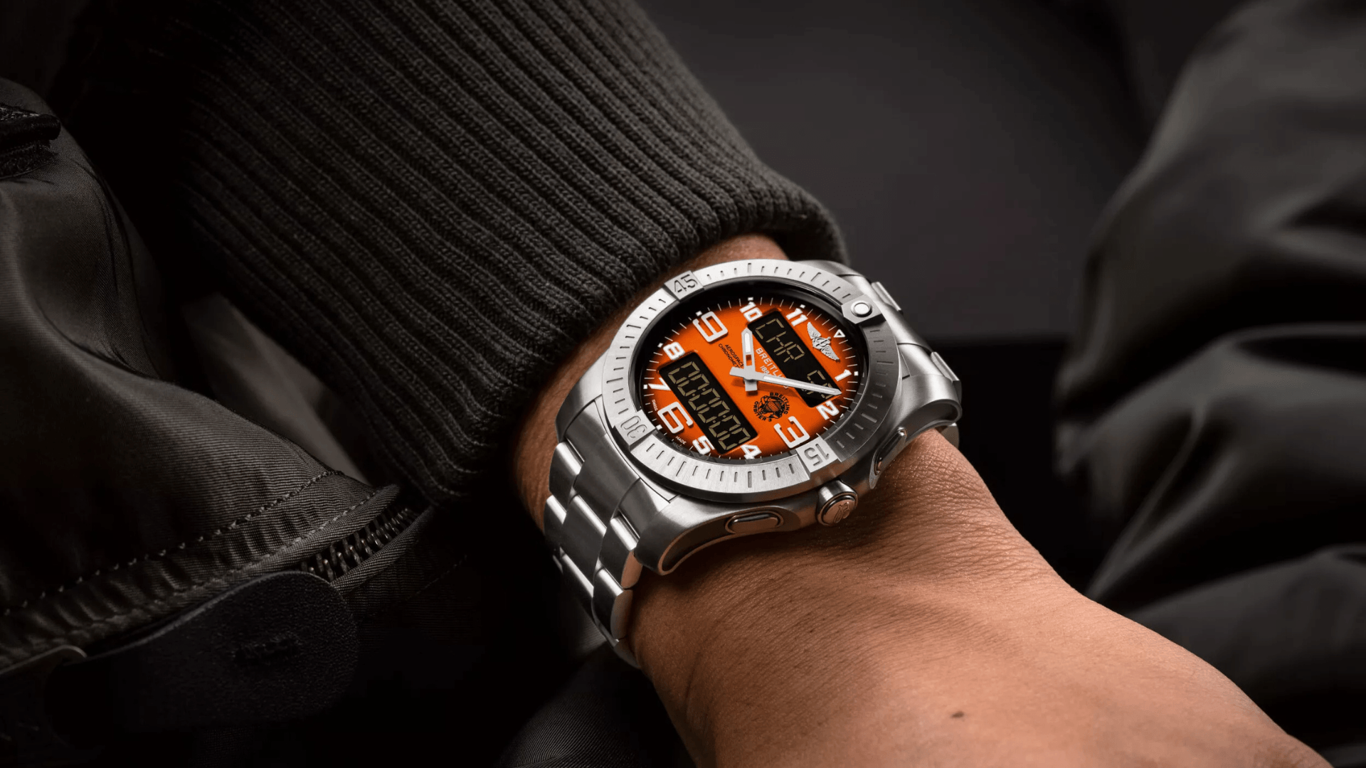 Breitling Aerospace Titanium Breitling Aerospace Titanium