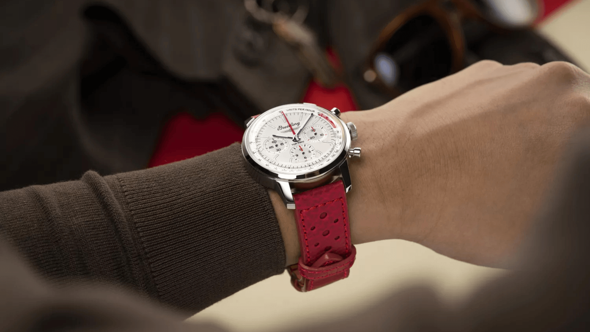 Breitling Top Time Ford Thunderbird Breitling Top Time Ford Thunderbird