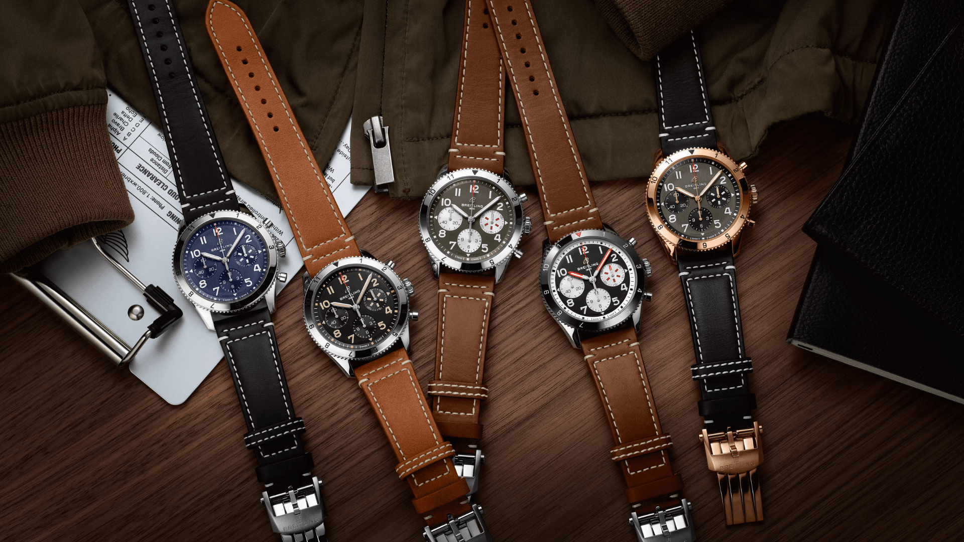Breitling Classic AVI Chronograph 42 Tribute to Vought F4U Corsair Breitling Classic AVI Chronograph 42 Tribute to Vought F4U Corsair