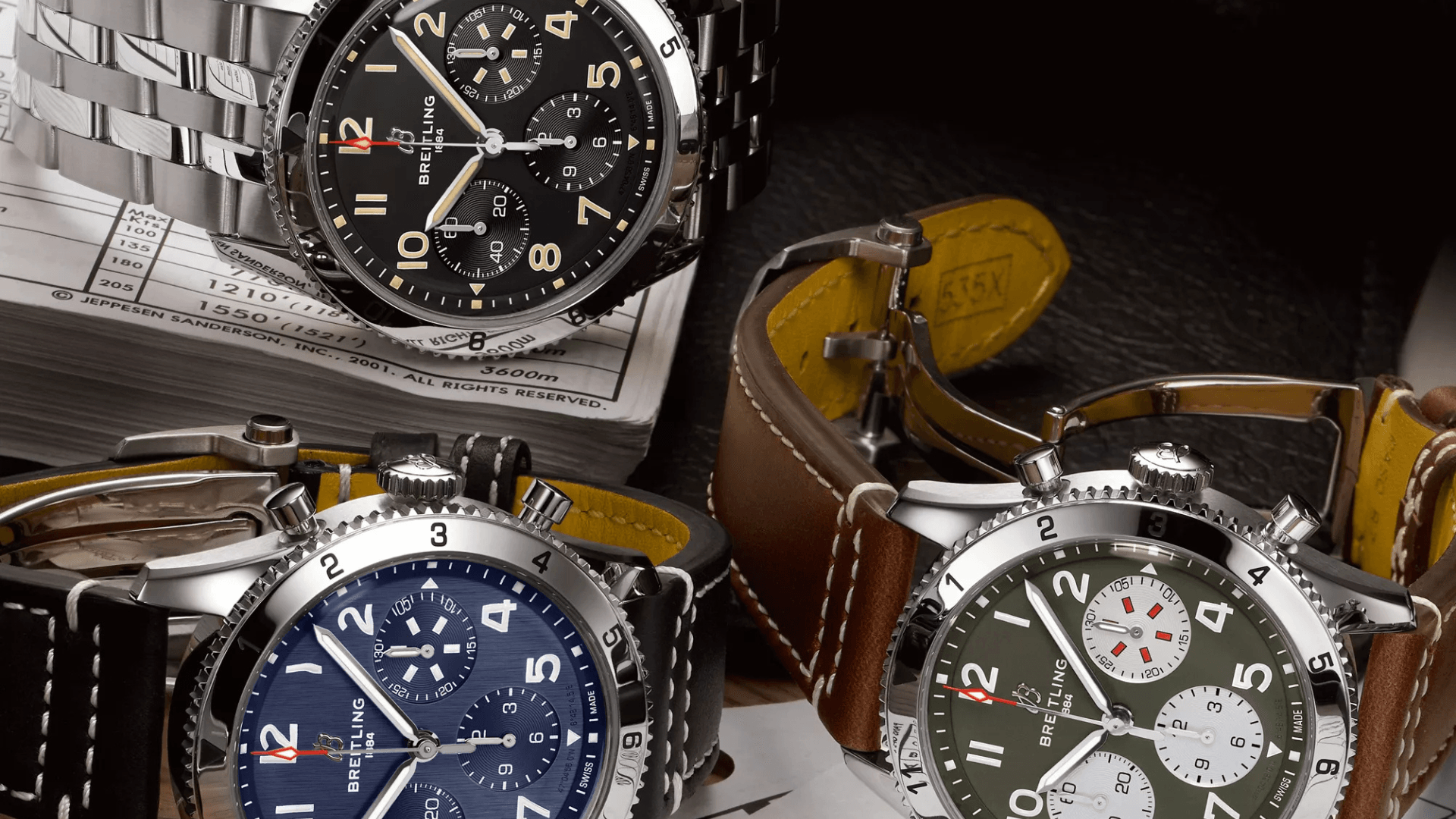 Breitling Super AVI Breitling Super AVI
