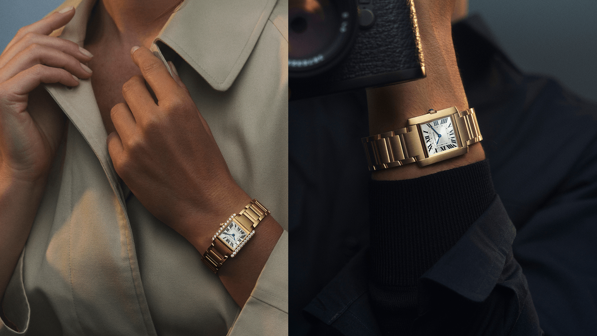 Cartier Tank Francaise gold Cartier Tank Francaise gold