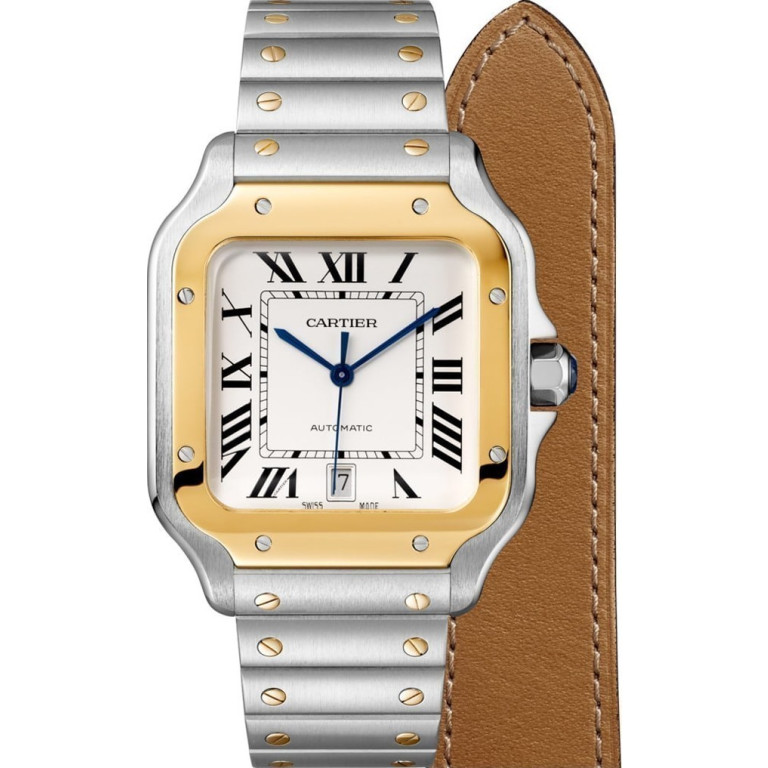 Cartier Santos de Cartier LM - W2SA0009 - #3 Cartier Santos de Cartier LM - W2SA0009 - #3