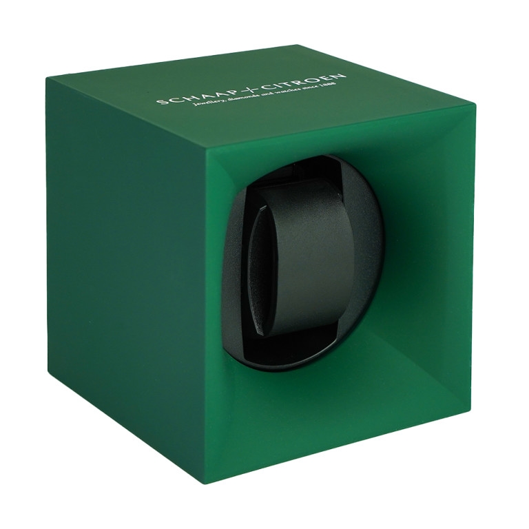 Startbox watchwinder - Swiss KubiK - SK01.STB.002/Logo Startbox watchwinder - Swiss KubiK - SK01.STB.002/Logo