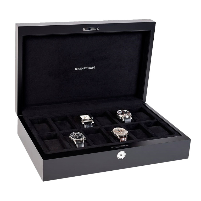 Buben & Zörweg horlogedoos Neo 12 Spike - Neo 12 Spike Rock - #2 Buben & Zörweg horlogedoos Neo 12 Spike - Neo 12 Spike Rock - #2