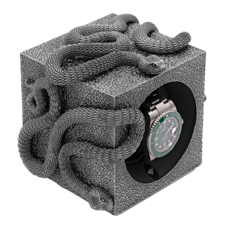 Masterbox watchwinder - Swiss KubiK - SK01.Snakes Masterbox watchwinder - Swiss KubiK - SK01.Snakes