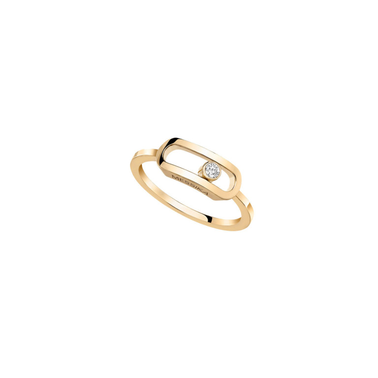 Move Uno Ring - Messika - 12390-YG Move Uno Ring - Messika - 12390-YG