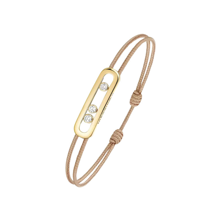 Messika CARE(S) armband geelgoud met diamant - 14099-YG - #3 Messika CARE(S) armband geelgoud met diamant - 14099-YG - #3