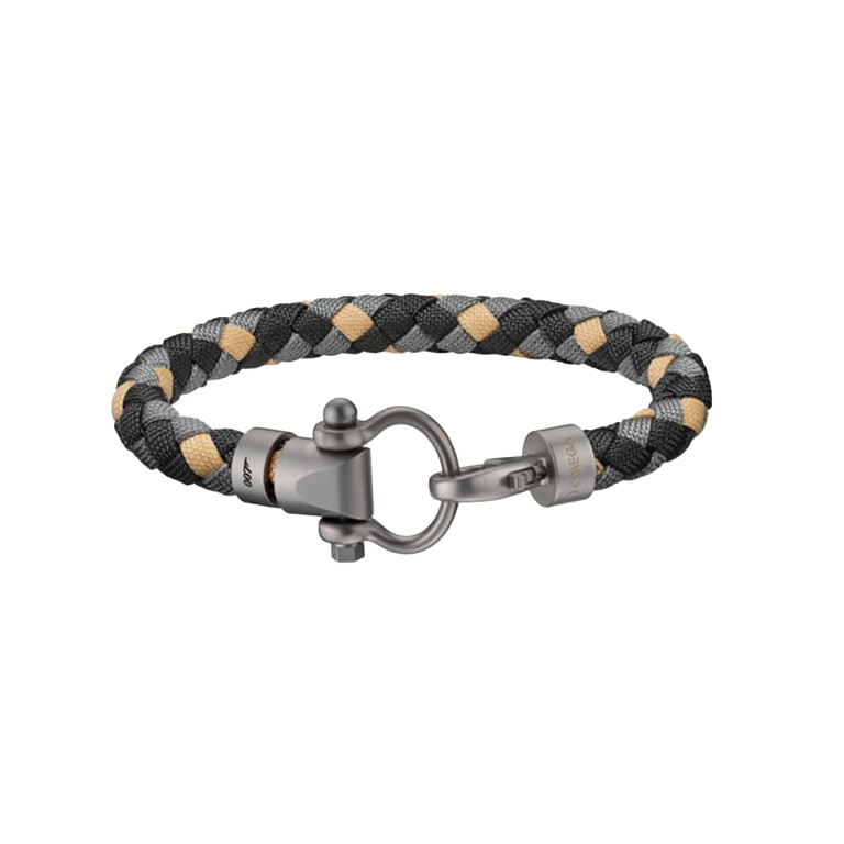 Omega Sailing Bracelet 007 Edition armband staal - BA02CW0000204 - #1 Omega Sailing Bracelet 007 Edition armband staal - BA02CW0000204 - #1