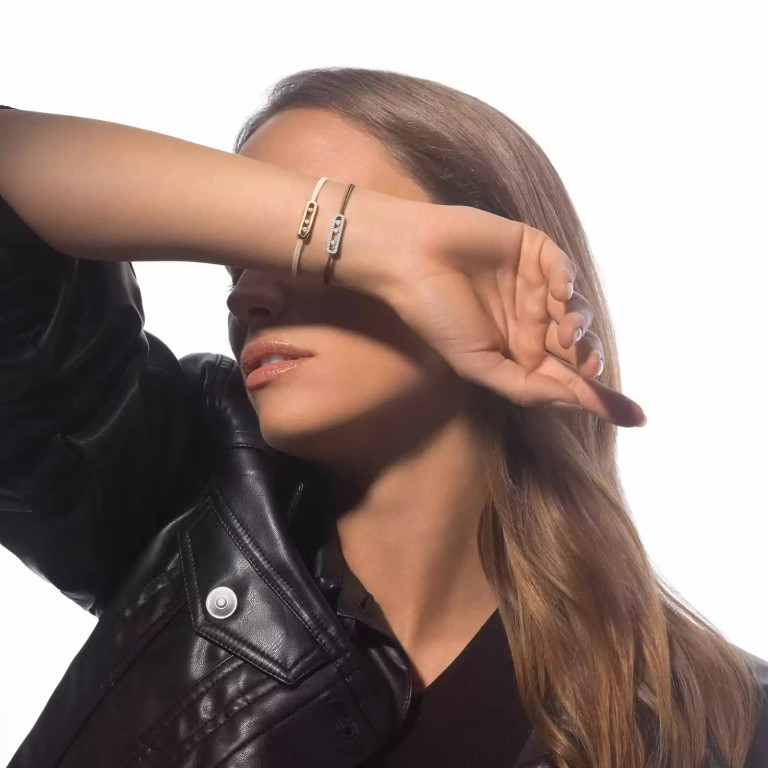 Messika CARE(S) armband roodgoud met diamant - 14098-PG - #4 Messika CARE(S) armband roodgoud met diamant - 14098-PG - #4