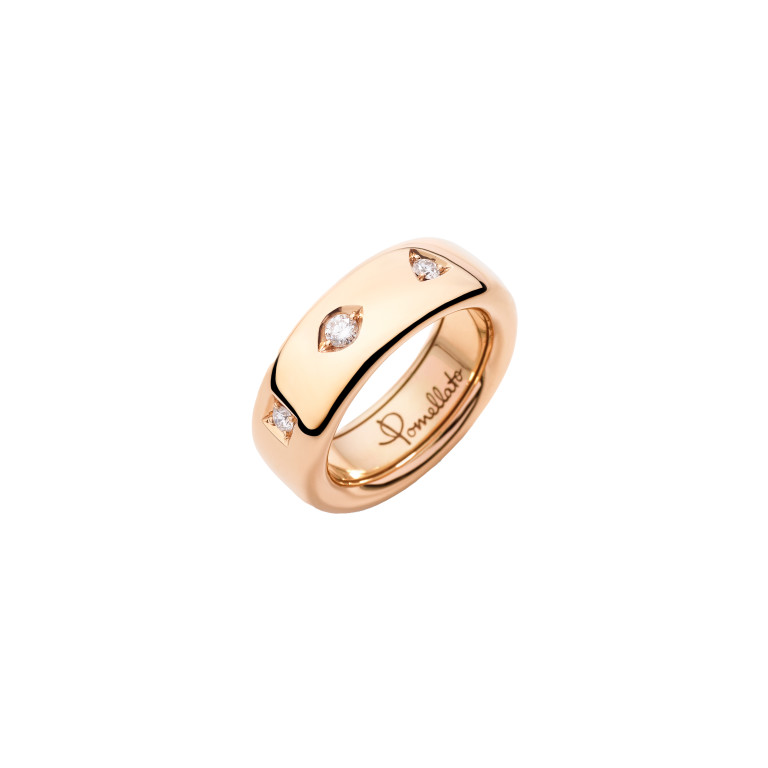 Iconica Ring - Pomellato - PAC4006 O7000 DB000 Iconica Ring - Pomellato - PAC4006 O7000 DB000