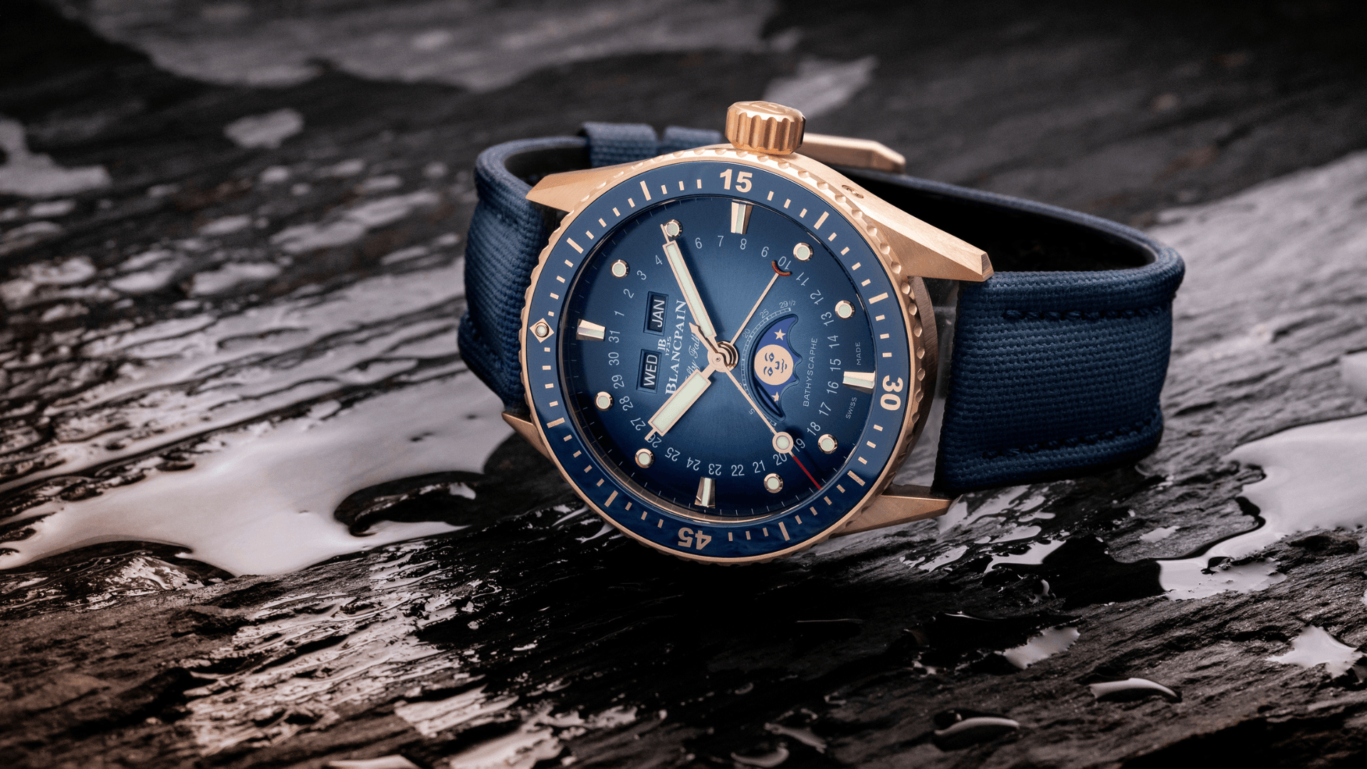 Blancpain Fifty Fathoms Blancpain Fifty Fathoms