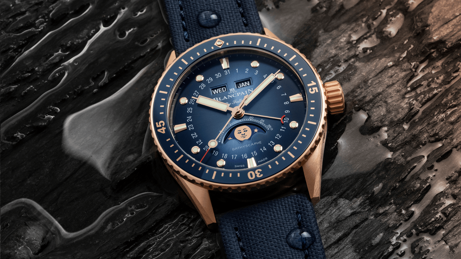Blancpain Fifty Fathoms Bathyscaphe Blancpain Fifty Fathoms Bathyscaphe