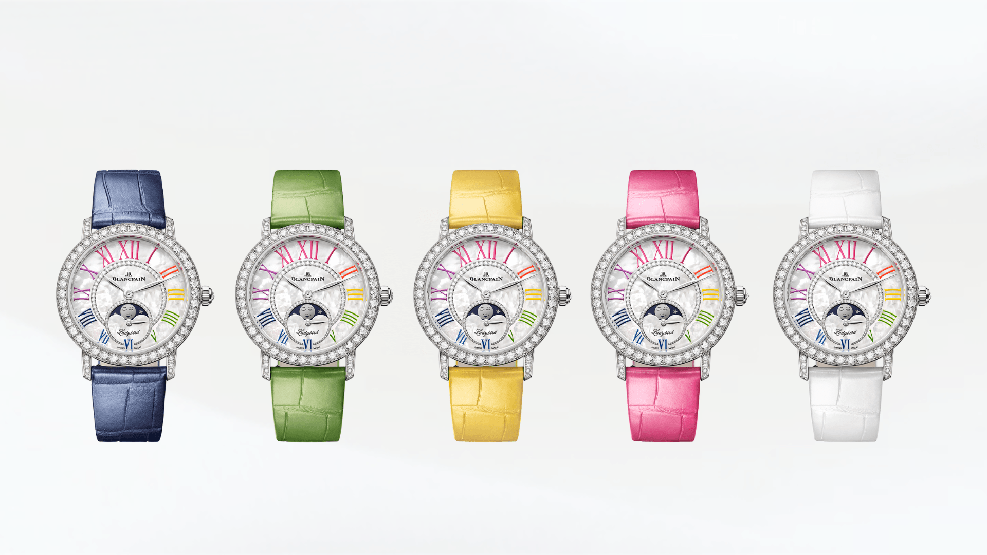 Blancpain Ladybird Colours Blancpain Ladybird Colours