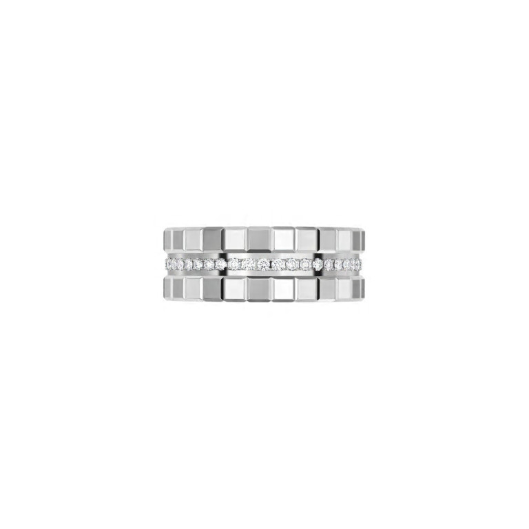 Chopard Ice Cube Mini ring witgoud met diamant - 827005-1042 - #2 Chopard Ice Cube Mini ring witgoud met diamant - 827005-1042 - #2