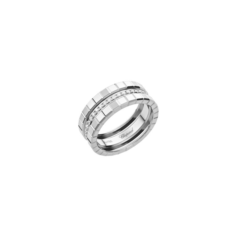 Ice Cube Ring - Chopard  - 827005-1042 Ice Cube Ring - Chopard - 827005-1042