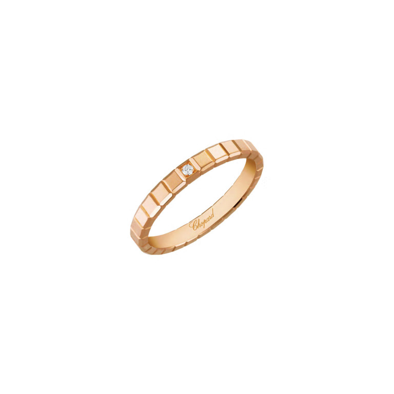 Ice Cube Ring - Chopard - 827702-5229 Ice Cube Ring - Chopard - 827702-5229