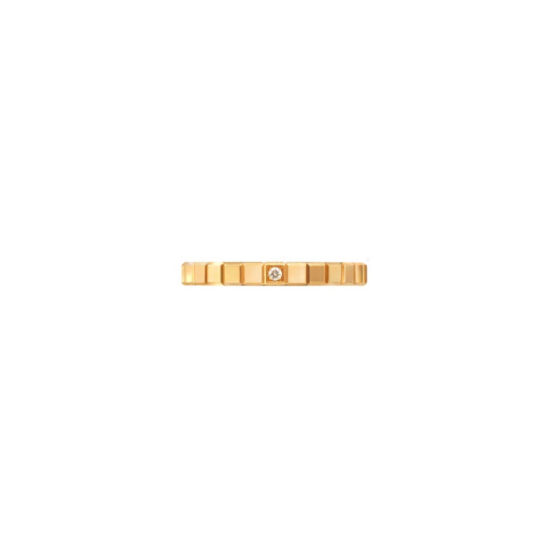 Chopard Ice Cube Mini ring roodgoud met diamant - 827702-5229 - #2 Chopard Ice Cube Mini ring roodgoud met diamant - 827702-5229 - #2