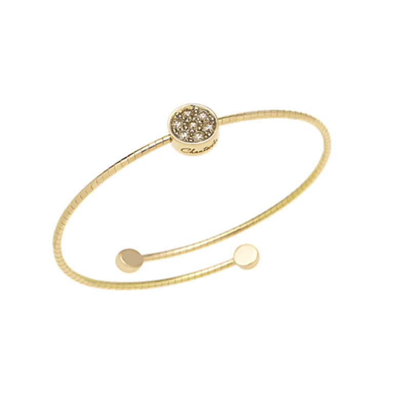 Chantecler Paillettes armband roodgoud met diamant - 41414 - #4 Chantecler Paillettes armband roodgoud met diamant - 41414 - #4