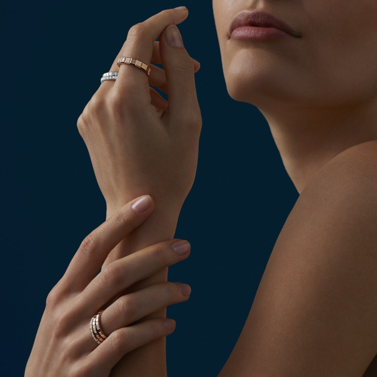 Chopard Ice Cube Mini ring roodgoud - 827702-5199 - #4 Chopard Ice Cube Mini ring roodgoud - 827702-5199 - #4