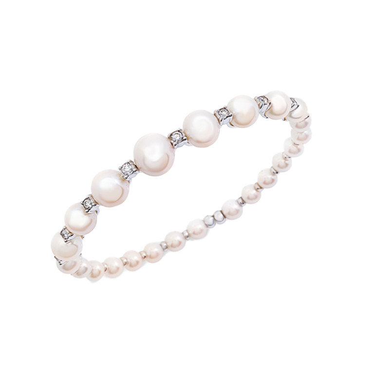 Chantecler Cherie armband witgoud met diamant - 42327 - #3 Chantecler Cherie armband witgoud met diamant - 42327 - #3