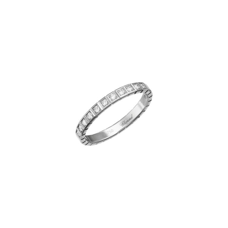 Ice Cube Ring - Chopard - 827702-1260 Ice Cube Ring - Chopard - 827702-1260