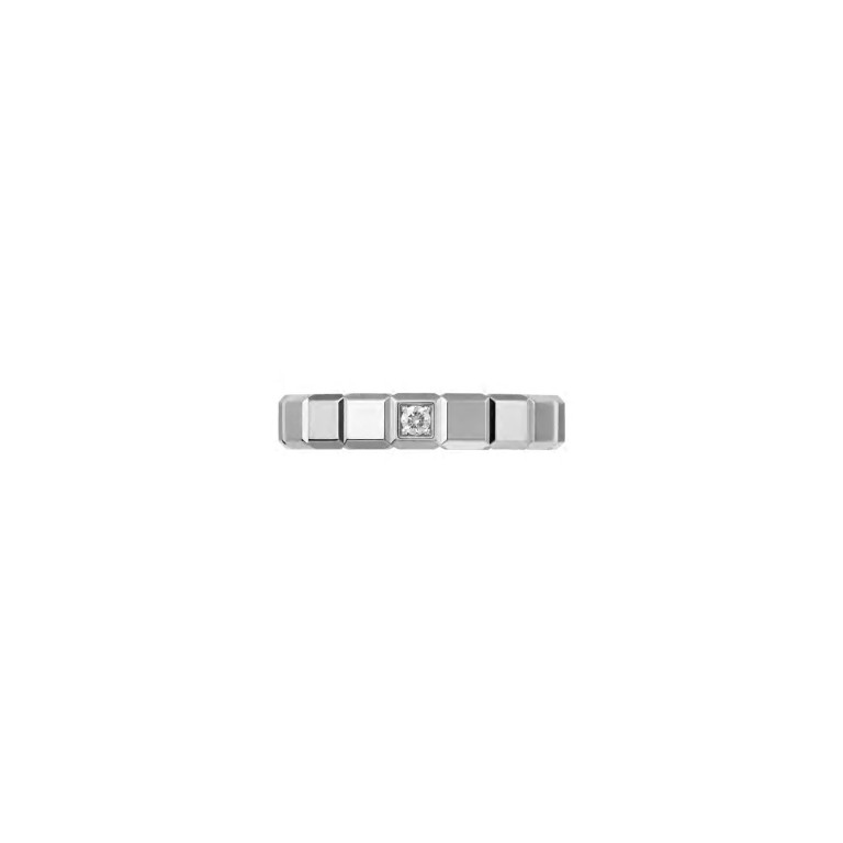 Chopard Ice Cube Medium ring witgoud met diamant - 829834-1071 - #2 Chopard Ice Cube Medium ring witgoud met diamant - 829834-1071 - #2