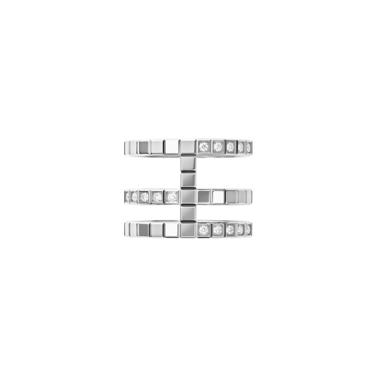 Chopard Ice Cube Mini ring witgoud met diamant - 827007-1012 - #2 Chopard Ice Cube Mini ring witgoud met diamant - 827007-1012 - #2