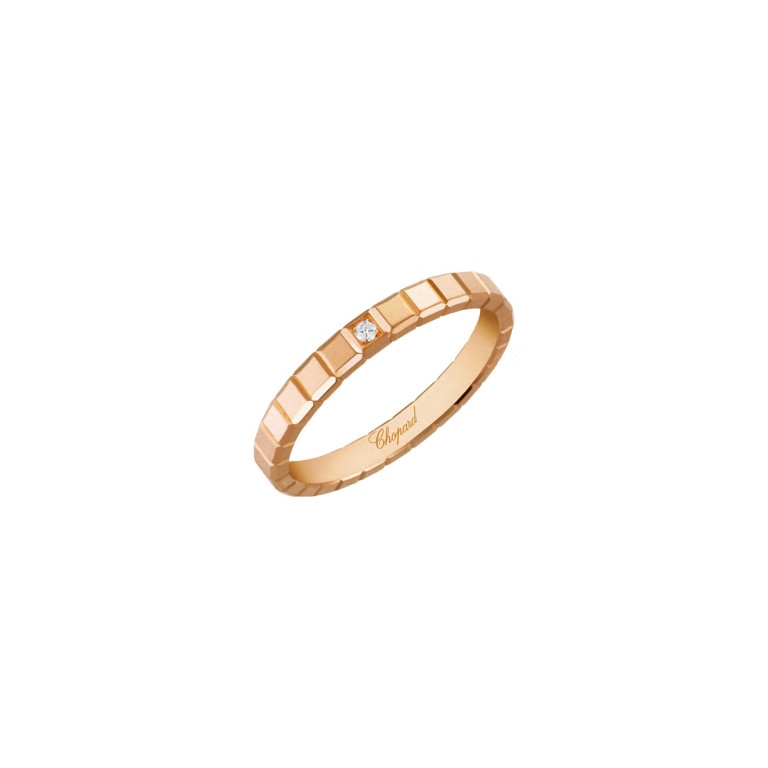 Ice Cube Ring - Chopard  - 827702-5231 Ice Cube Ring - Chopard - 827702-5231