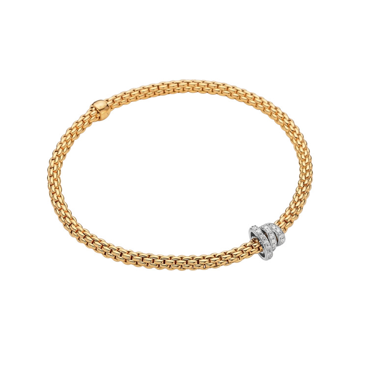 Prima Armband - Fope - 74408BX_PB_G_BBB_00M Prima Armband - Fope - 74408BX_PB_G_BBB_00M