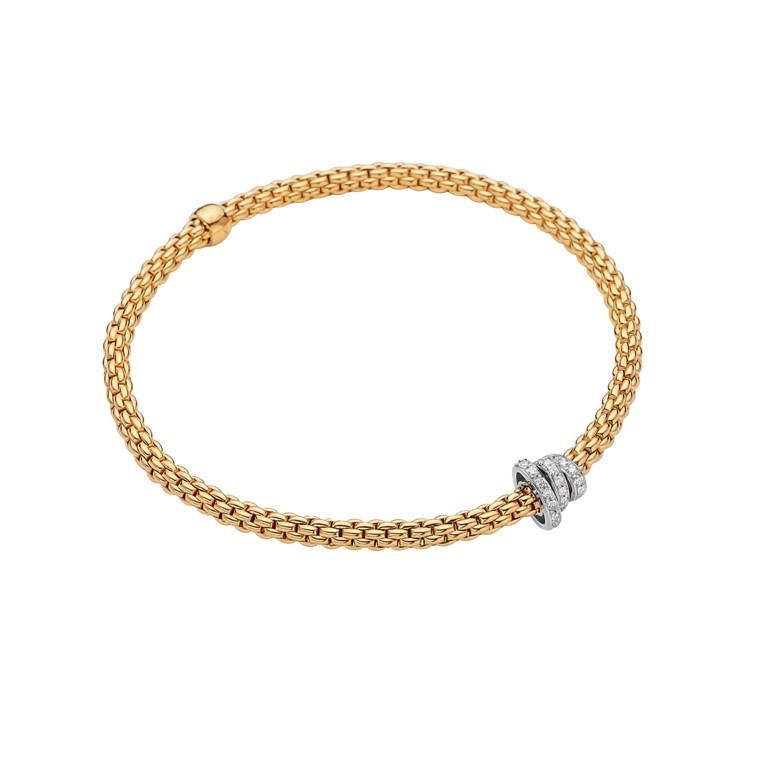 Prima Armband - Fope - 74408BX_PB_G_BBB_00L Prima Armband - Fope - 74408BX_PB_G_BBB_00L