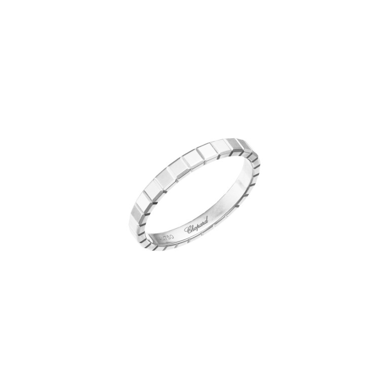 Chopard Ice Cube Mini ring witgoud - 827702-1201 - #1 Chopard Ice Cube Mini ring witgoud - 827702-1201 - #1