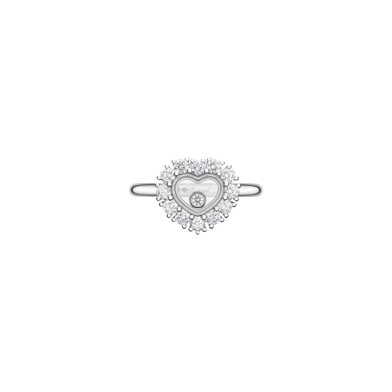 Chopard Happy Diamonds ring witgoud met diamant - 82A616-1112 - #2 Chopard Happy Diamonds ring witgoud met diamant - 82A616-1112 - #2