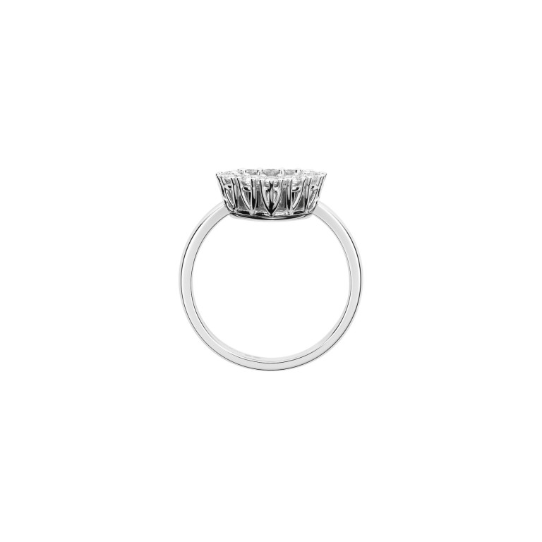 Chopard Happy Diamonds ring witgoud met diamant - 82A616-1112 - #3 Chopard Happy Diamonds ring witgoud met diamant - 82A616-1112 - #3