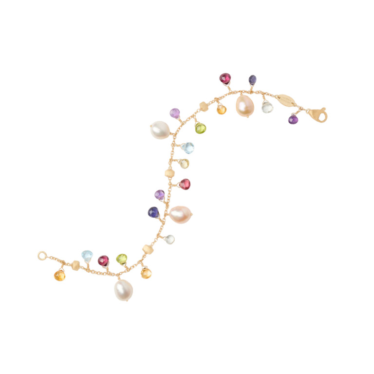 Marco Bicego Paradise armband geelgoud met Diversen - BB2584-MIX114 - #3 Marco Bicego Paradise armband geelgoud met Diversen - BB2584-MIX114 - #3