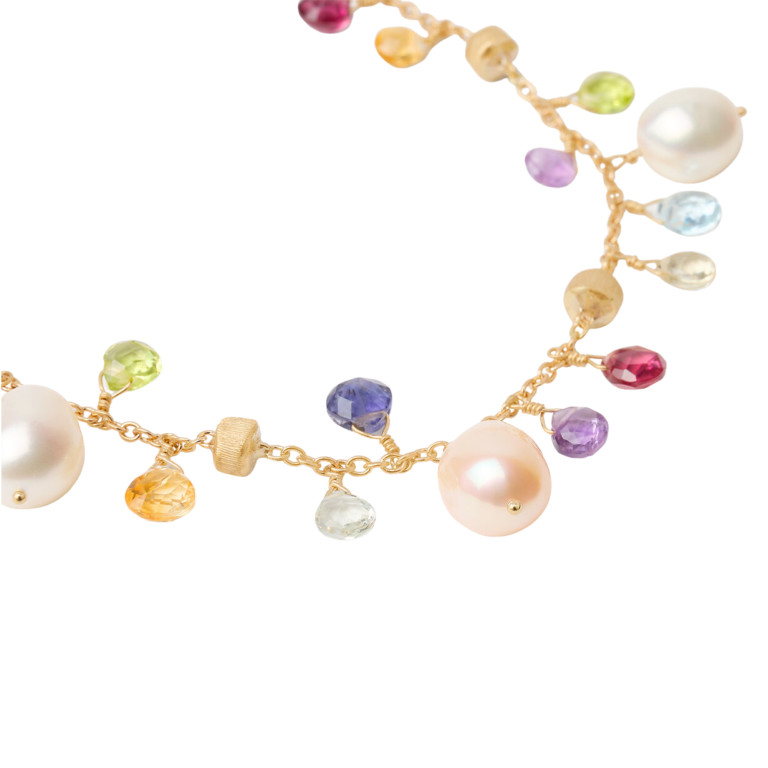 Marco Bicego Paradise armband geelgoud met Diversen - BB2584-MIX114 - #4 Marco Bicego Paradise armband geelgoud met Diversen - BB2584-MIX114 - #4