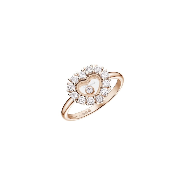 Happy Diamonds Ring - Chopard  - 82A616-5111 Happy Diamonds Ring - Chopard - 82A616-5111