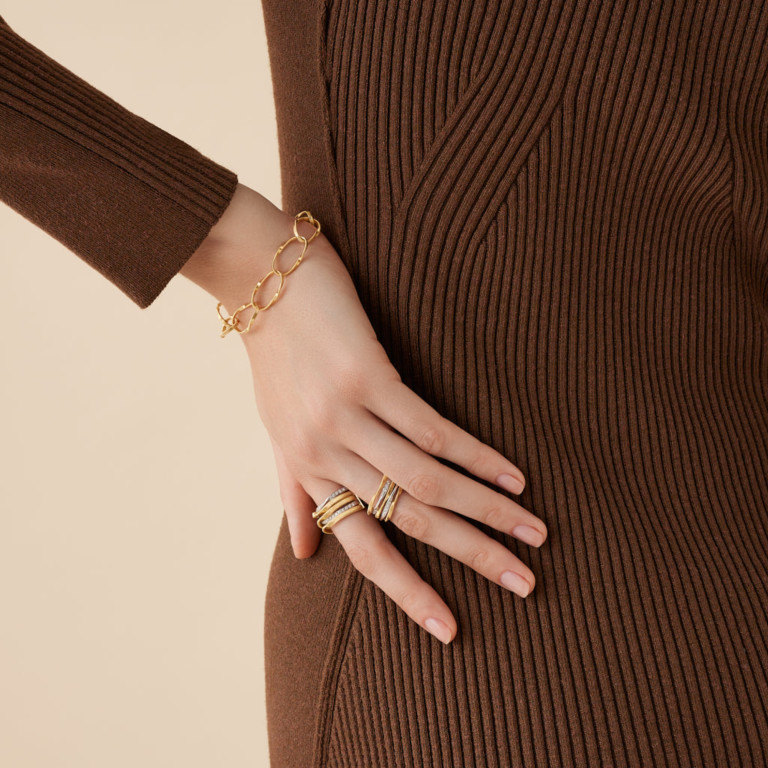 Marco Bicego Marrakech Onde armband geelgoud - BG778 - #3 Marco Bicego Marrakech Onde armband geelgoud - BG778 - #3