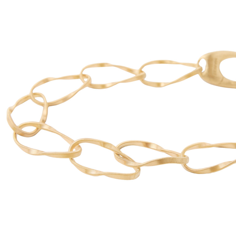 Marco Bicego Marrakech Onde armband geelgoud - BG778 - #2 Marco Bicego Marrakech Onde armband geelgoud - BG778 - #2