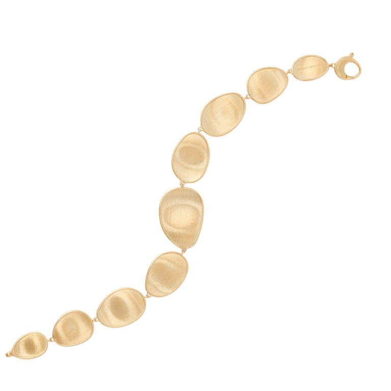 Marco Bicego Lunaria armband geelgoud - BB1777 - #5 Marco Bicego Lunaria armband geelgoud - BB1777 - #5