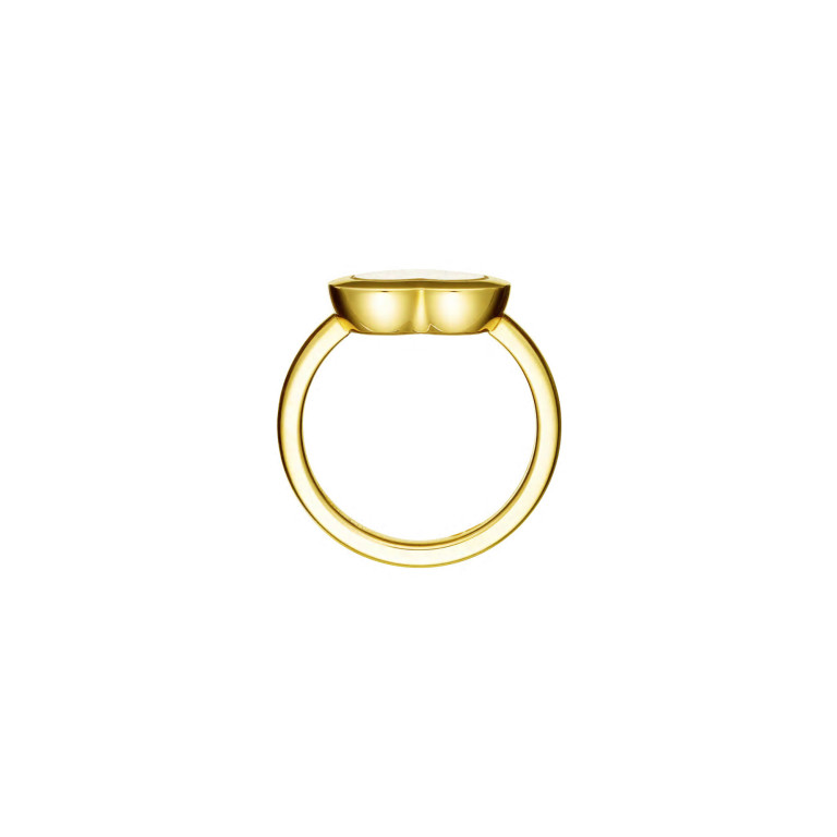 Chopard Happy Diamonds Icons Heart ring geelgoud met diamant - 82A611-0111 - #3 Chopard Happy Diamonds Icons Heart ring geelgoud met diamant - 82A611-0111 - #3