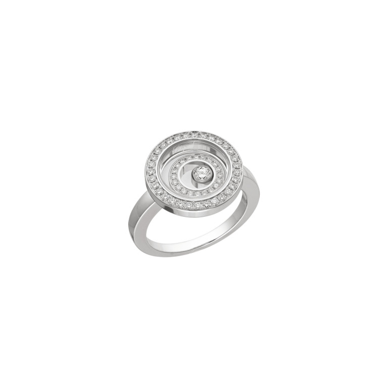 Happy Diamonds Ring - Chopard  - 828230-1012 Happy Diamonds Ring - Chopard - 828230-1012