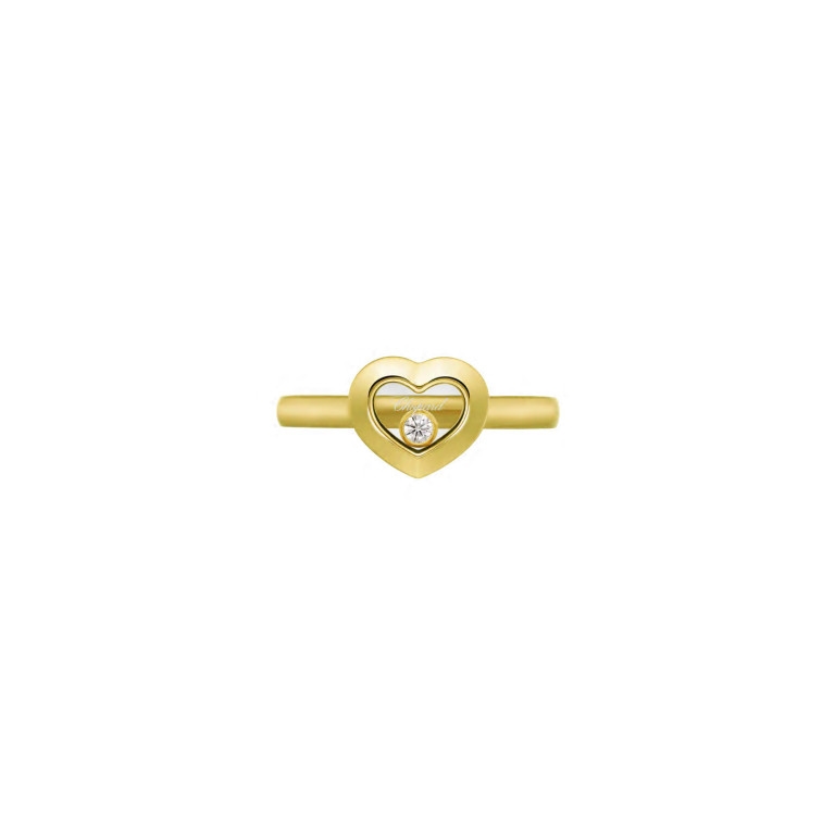 Chopard Happy Diamonds Icons Heart ring geelgoud met diamant - 82A054-0109 - #2 Chopard Happy Diamonds Icons Heart ring geelgoud met diamant - 82A054-0109 - #2