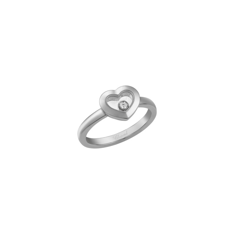 Chopard Happy Diamonds Icons Heart ring witgoud met diamant - 82A054-1108 - #1 Chopard Happy Diamonds Icons Heart ring witgoud met diamant - 82A054-1108 - #1