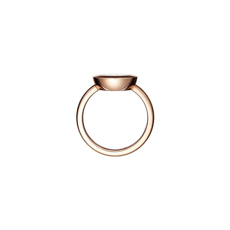 Chopard Happy Diamonds Icons Round ring roodgoud met diamant - 82A018-5112 - #3 Chopard Happy Diamonds Icons Round ring roodgoud met diamant - 82A018-5112 - #3