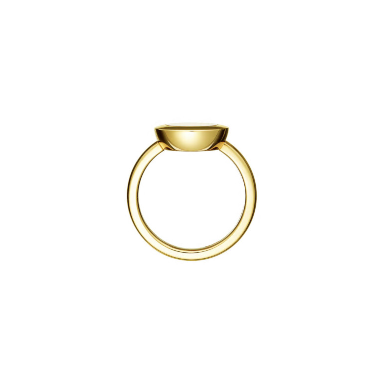 Chopard Happy Diamonds Icons Round ring geelgoud met diamant - 82A018-0111 - #3 Chopard Happy Diamonds Icons Round ring geelgoud met diamant - 82A018-0111 - #3