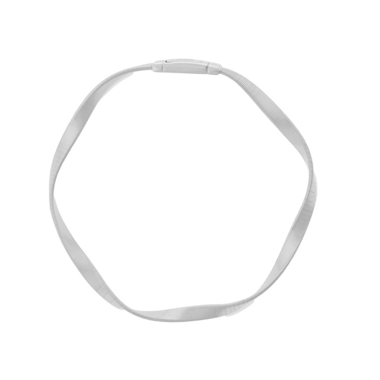 Marco Bicego Marrakech Supreme armband witgoud - BG750 - #3 Marco Bicego Marrakech Supreme armband witgoud - BG750 - #3