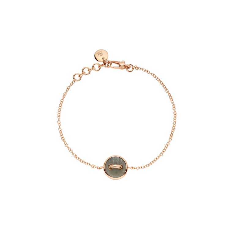 Pomellato Pom Pom Dot armband roodgoud met diamant - PBC4030 O7WHR DB0MP - #2 Pomellato Pom Pom Dot armband roodgoud met diamant - PBC4030 O7WHR DB0MP - #2